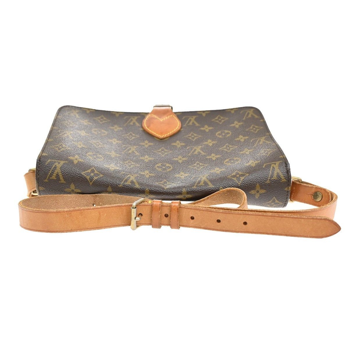 Louis Vuitton Louis Vuitton Cartouchiere Handbag Monogram Canvas Size ONE SIZE - 7 Thumbnail