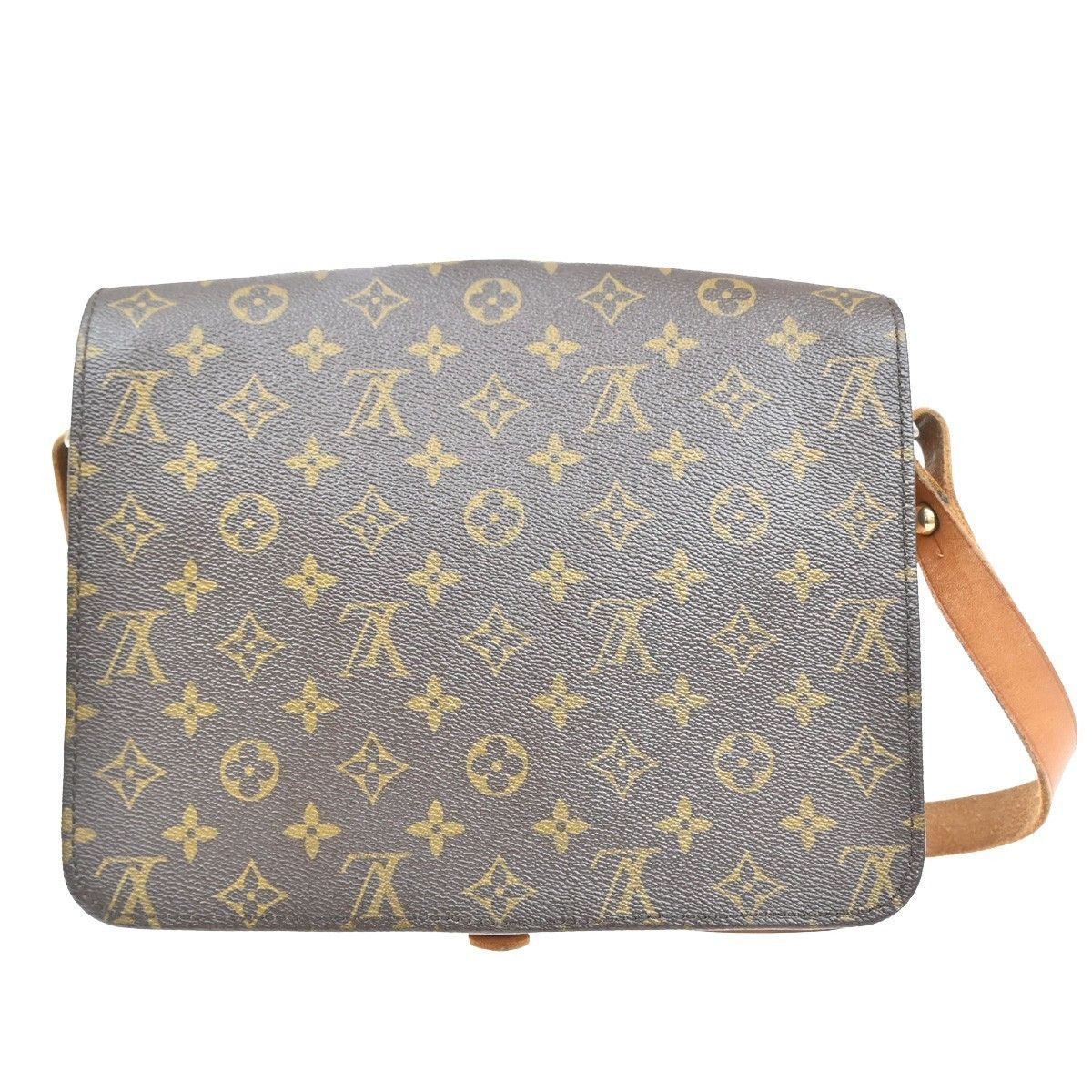 Louis Vuitton Louis Vuitton Cartouchiere Handbag Monogram Canvas Size ONE SIZE - 2 Thumbnail