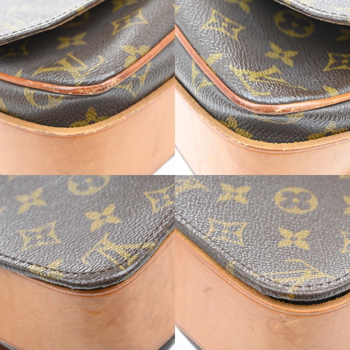 Louis Vuitton Louis Vuitton Cartouchiere Handbag Monogram Canvas Size ONE SIZE - 8 Thumbnail