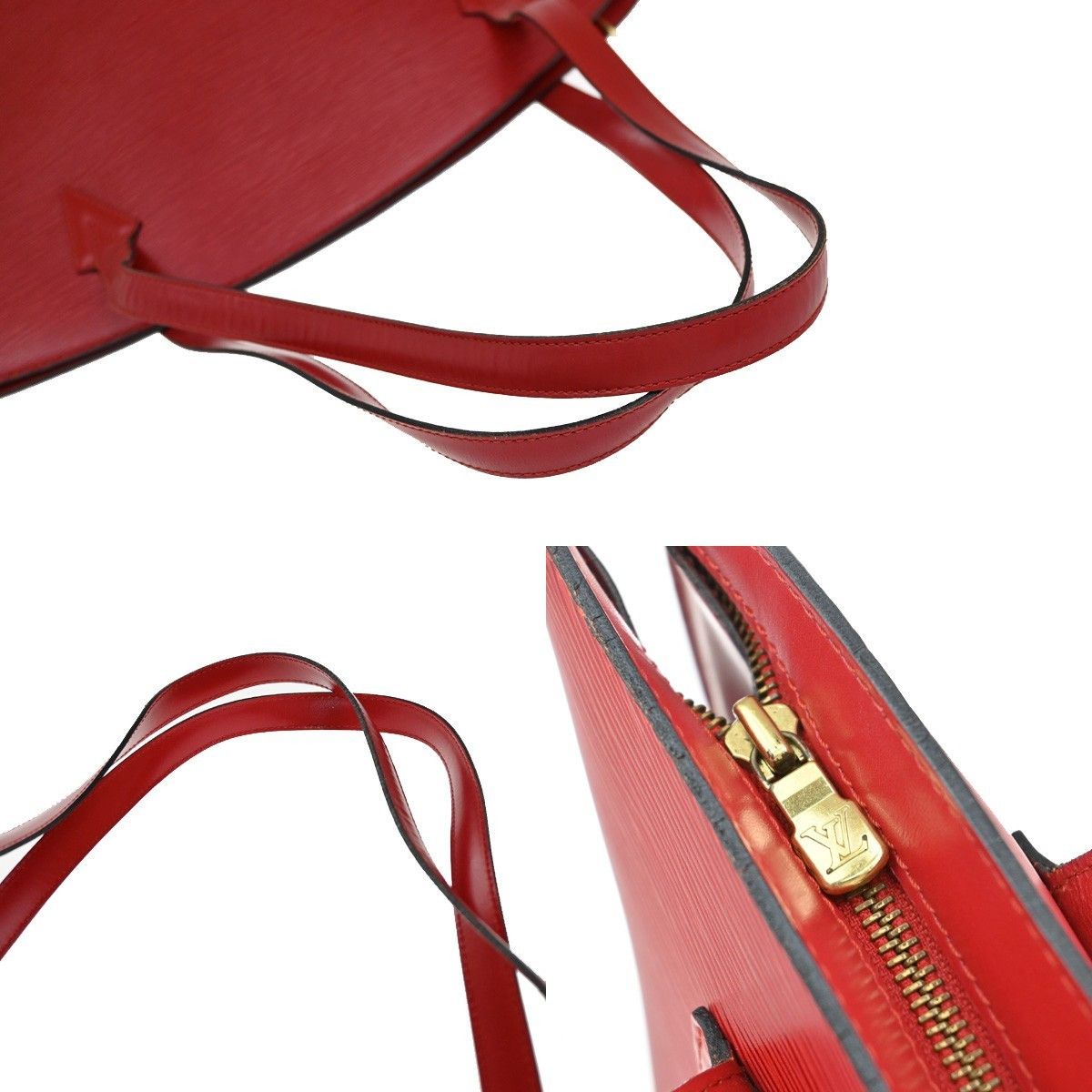 Louis Vuitton Louis Vuitton Saint Jacques Handbag Epi Leather Size ONE SIZE - 9 Thumbnail