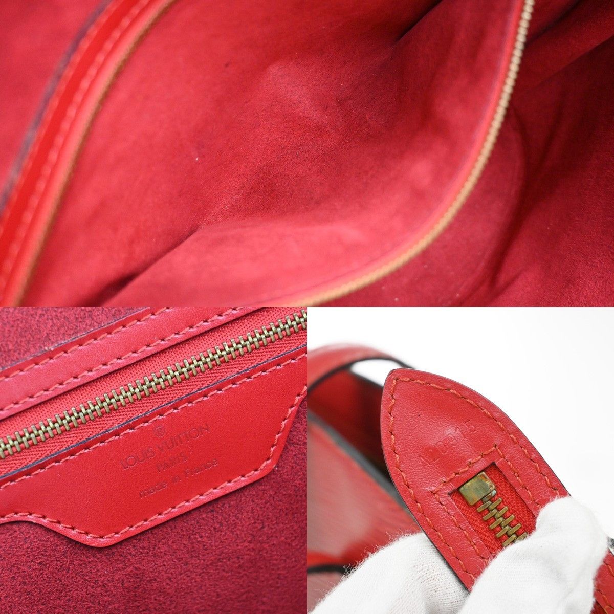 Louis Vuitton Louis Vuitton Saint Jacques Handbag Epi Leather Size ONE SIZE - 6 Thumbnail