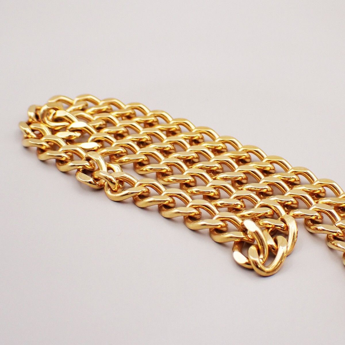 Chanel Chanel Vintage Turnlock Reissue Chain Metal Size ONE SIZE - 8 Thumbnail