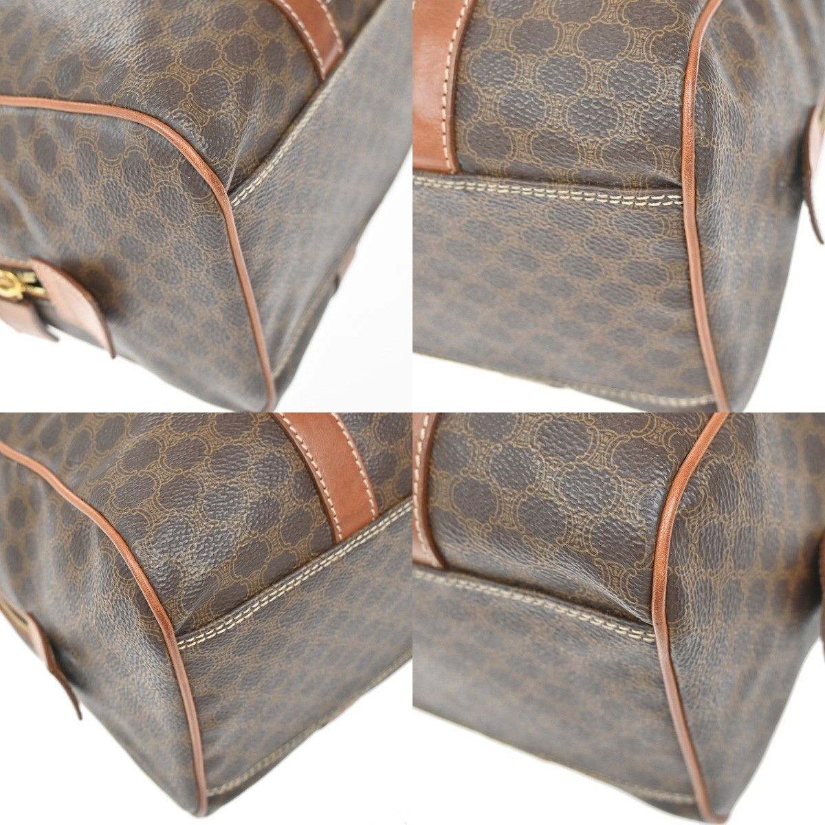 Celine Celine Macadam Handbag Macadam with leather Size ONE SIZE - 9 Thumbnail