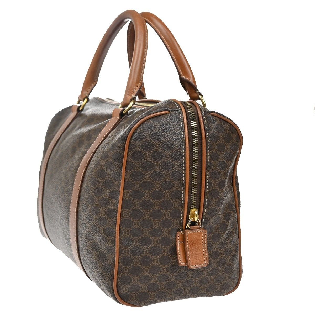 Celine Celine Macadam Handbag Macadam with leather Size ONE SIZE - 4 Thumbnail