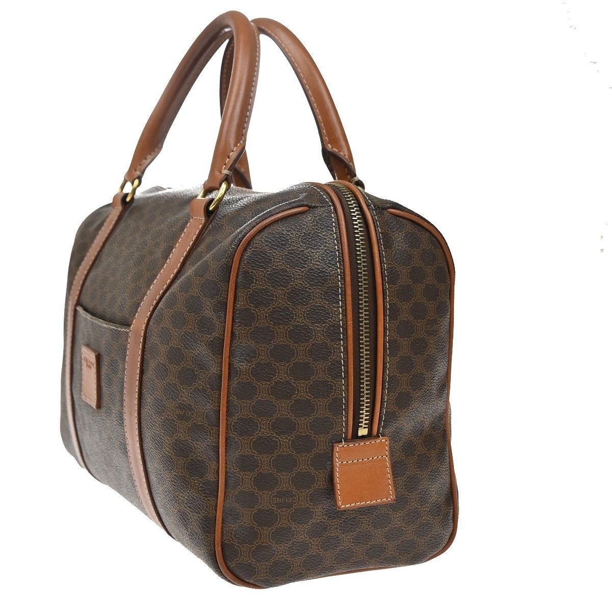 Celine Celine Macadam Handbag Macadam with leather Size ONE SIZE - 3 Thumbnail