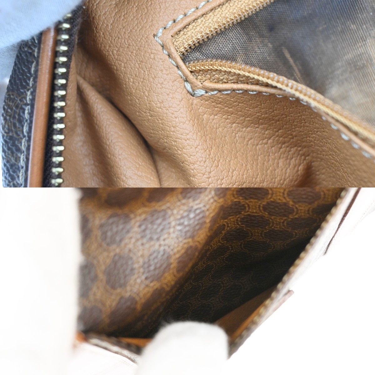 Celine Celine Macadam Handbag Macadam with leather Size ONE SIZE - 17 Thumbnail