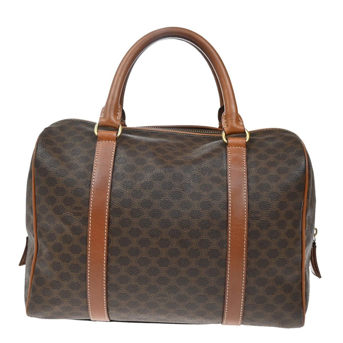 Celine Celine Macadam Handbag Macadam with leather Size ONE SIZE - 2 Thumbnail
