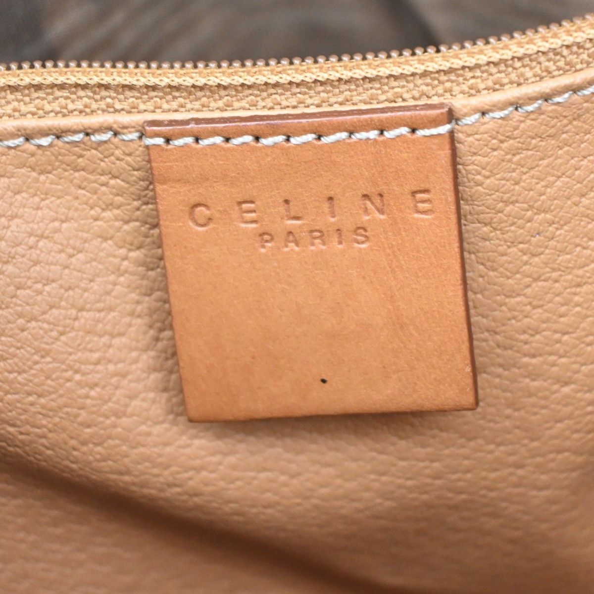 Celine Celine Macadam Handbag Macadam with leather Size ONE SIZE - 6 Thumbnail