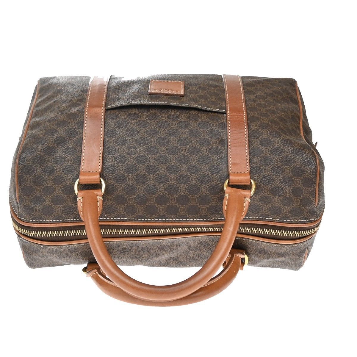 Celine Celine Macadam Handbag Macadam with leather Size ONE SIZE - 8 Thumbnail