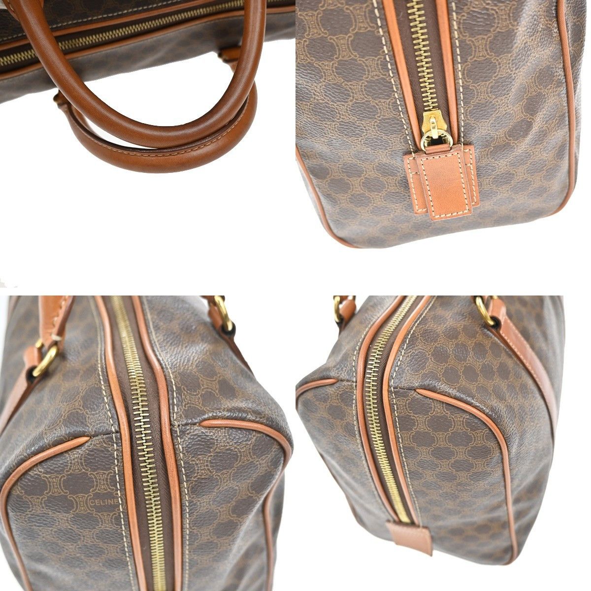 Celine Celine Macadam Handbag Macadam with leather Size ONE SIZE - 12 Thumbnail