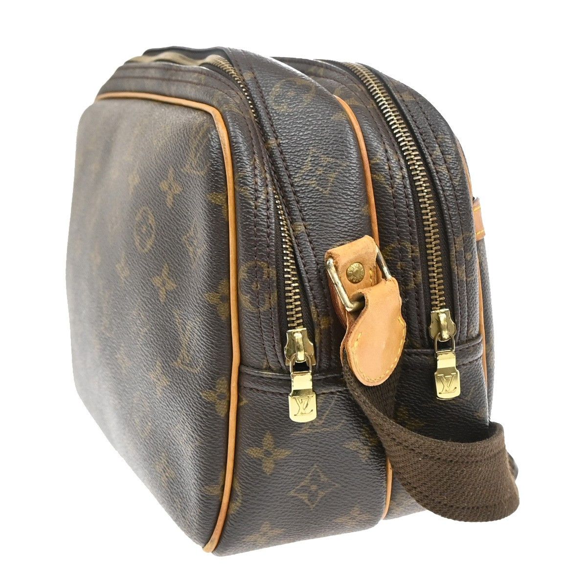 Louis Vuitton Louis Vuitton Reporter Bag Monogram Canvas Size ONE SIZE - 4 Thumbnail