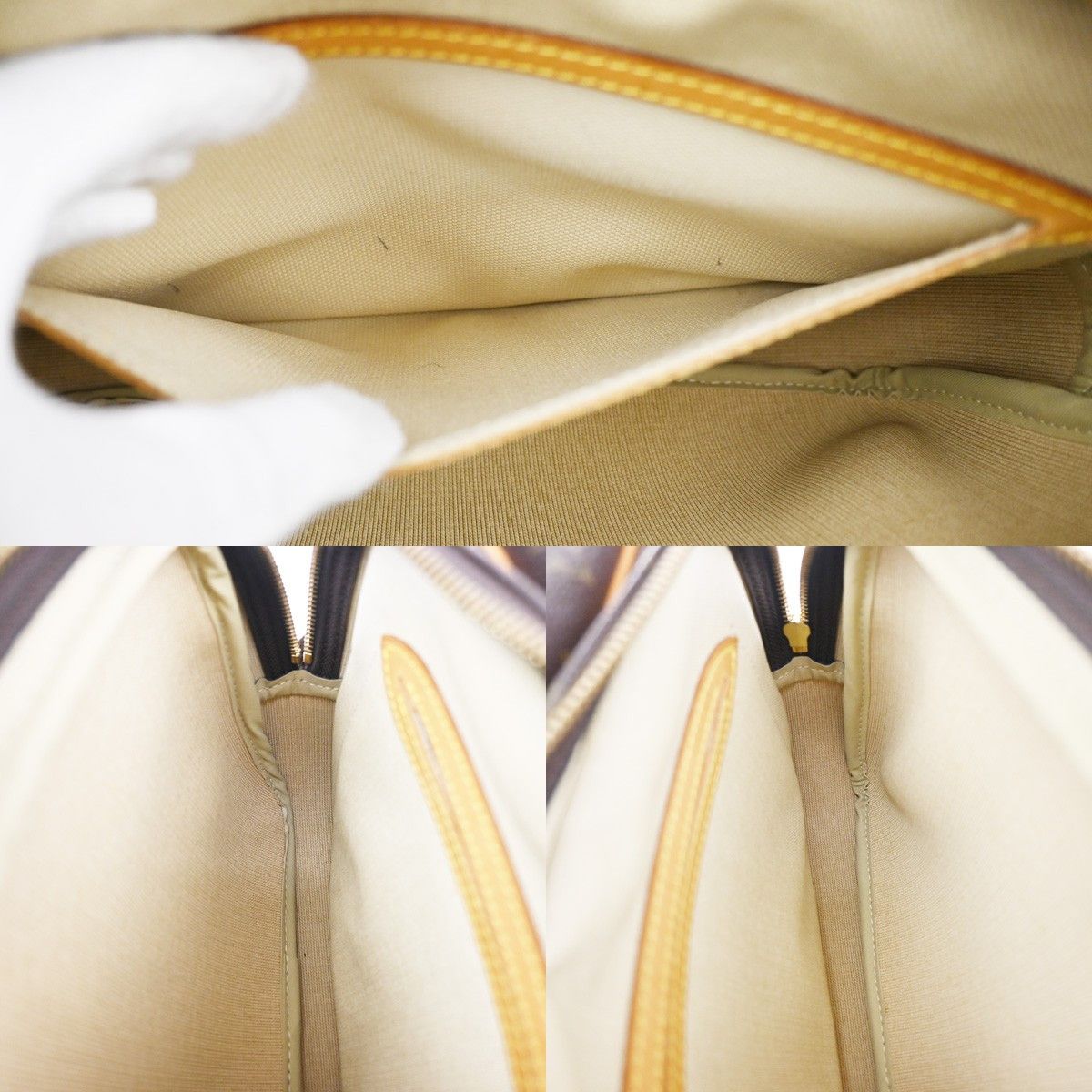 Louis Vuitton Louis Vuitton Reporter Bag Monogram Canvas Size ONE SIZE - 14 Thumbnail