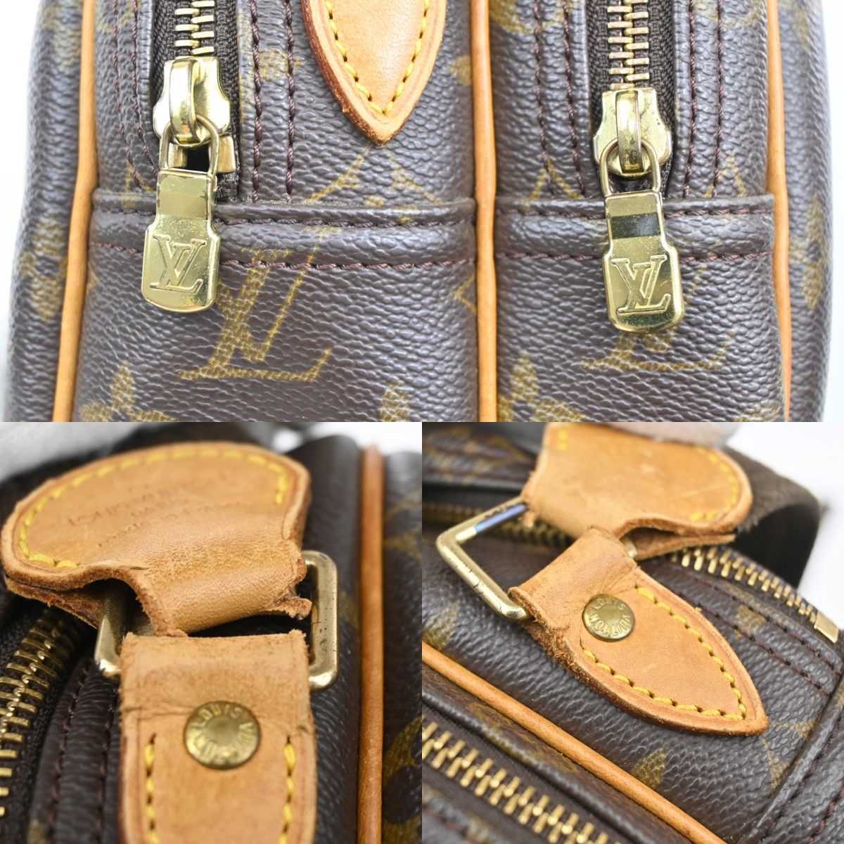 Louis Vuitton Louis Vuitton Reporter Bag Monogram Canvas Size ONE SIZE - 10 Thumbnail