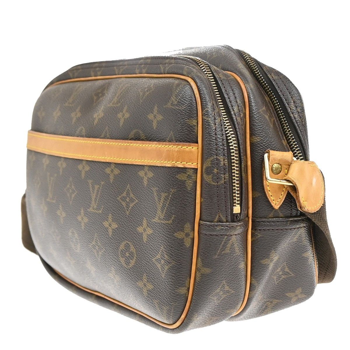 Louis Vuitton Louis Vuitton Reporter Bag Monogram Canvas Size ONE SIZE - 3 Thumbnail