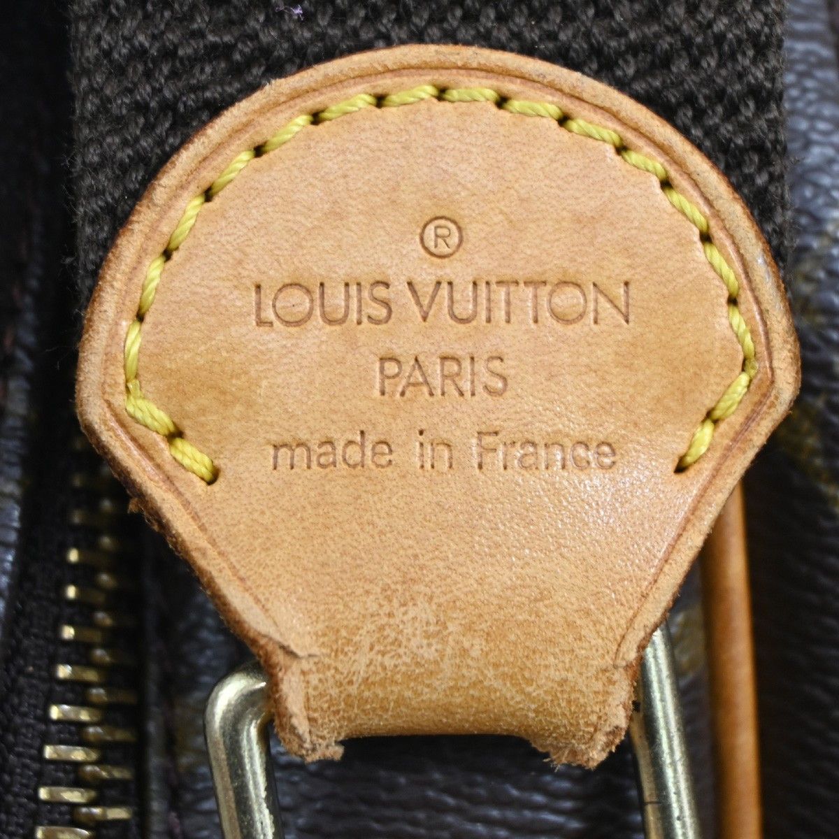 Louis Vuitton Louis Vuitton Reporter Bag Monogram Canvas Size ONE SIZE - 6 Thumbnail