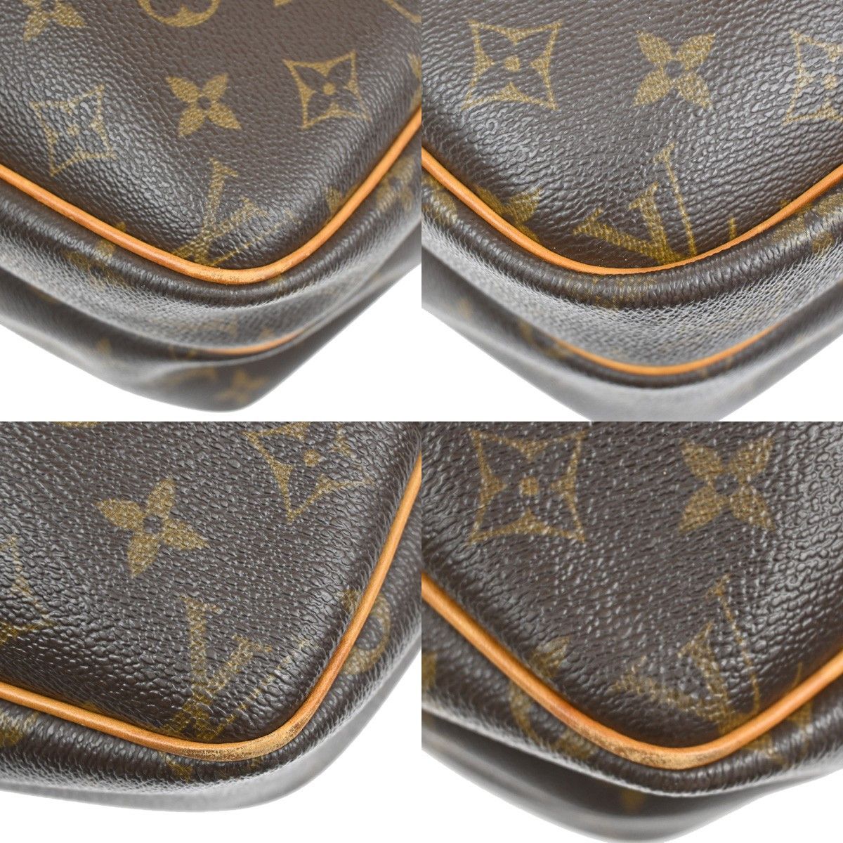 Louis Vuitton Louis Vuitton Reporter Bag Monogram Canvas Size ONE SIZE - 9 Thumbnail