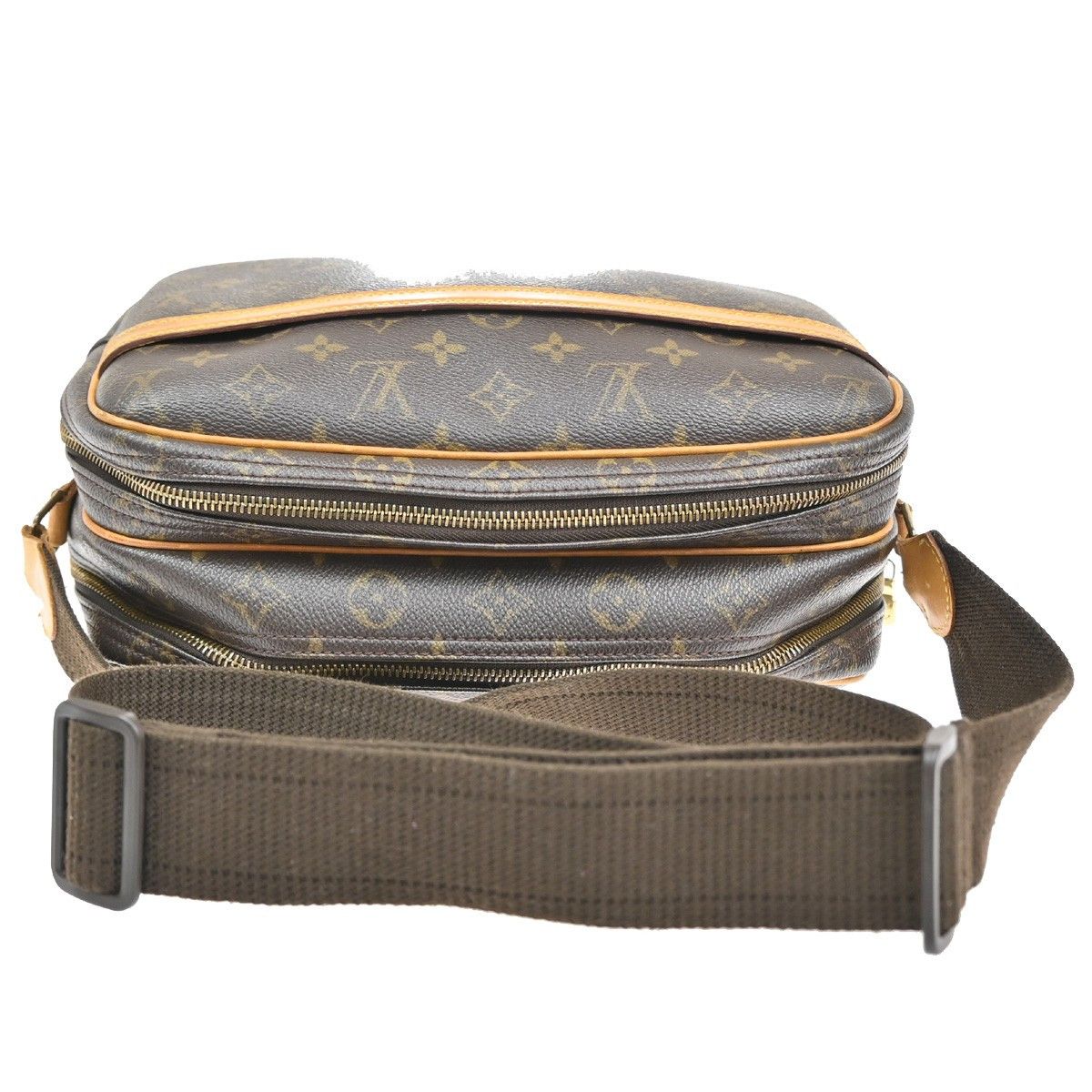 Louis Vuitton Louis Vuitton Reporter Bag Monogram Canvas Size ONE SIZE - 8 Thumbnail