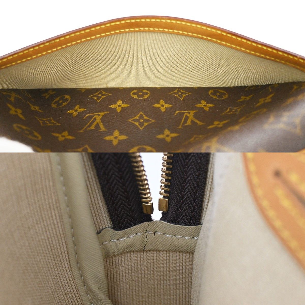 Louis Vuitton Louis Vuitton Reporter Bag Monogram Canvas Size ONE SIZE - 15 Thumbnail