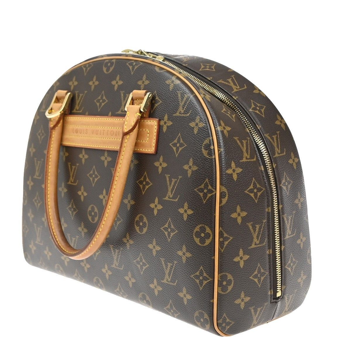 Louis Vuitton Louis Vuitton Nolita Handbag Monogram Canvas Size ONE SIZE - 4 Thumbnail