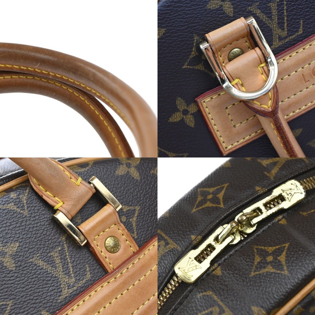 Louis Vuitton Louis Vuitton Nolita Handbag Monogram Canvas Size ONE SIZE - 10 Thumbnail