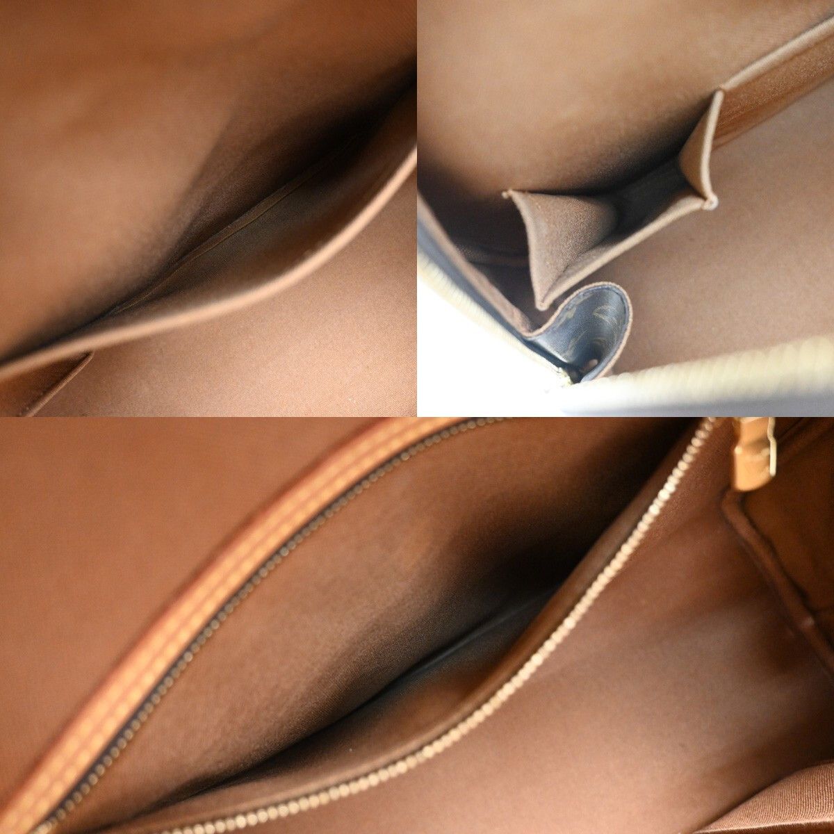 Louis Vuitton Louis Vuitton Nolita Handbag Monogram Canvas Size ONE SIZE - 15 Thumbnail