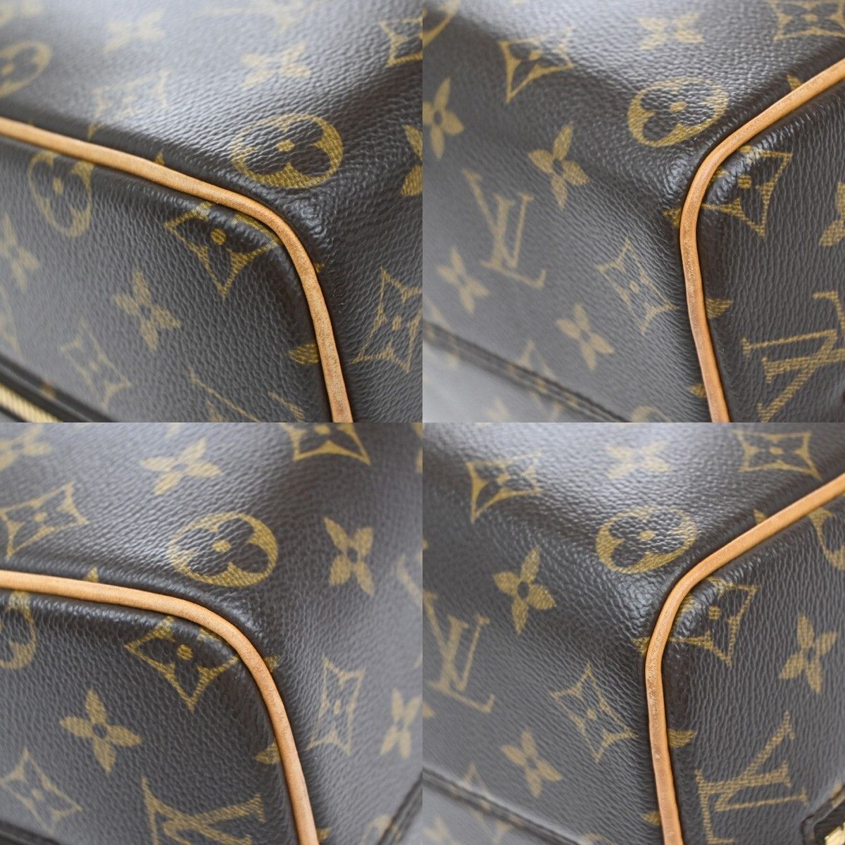 Louis Vuitton Louis Vuitton Nolita Handbag Monogram Canvas Size ONE SIZE - 9 Thumbnail