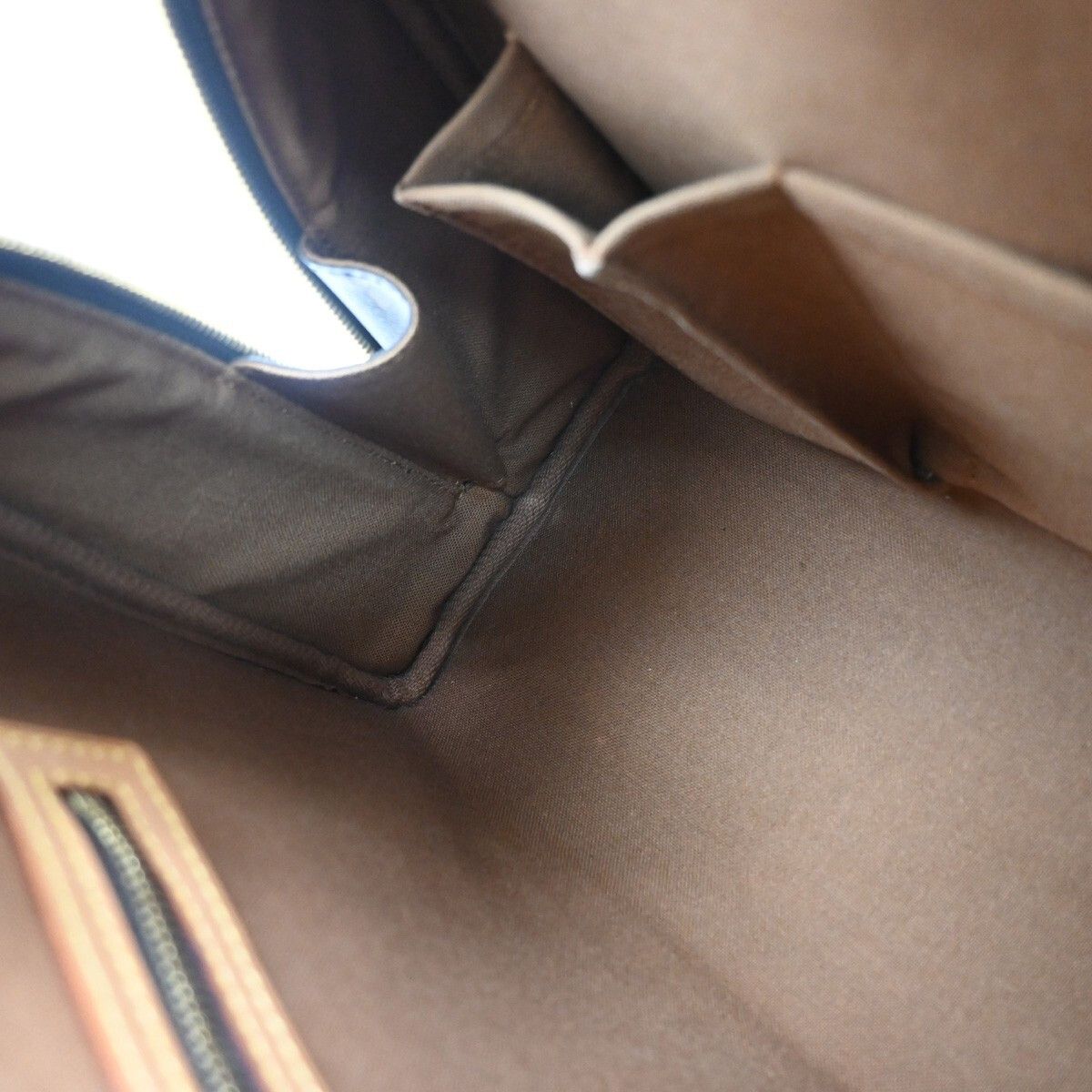 Louis Vuitton Louis Vuitton Nolita Handbag Monogram Canvas Size ONE SIZE - 14 Thumbnail