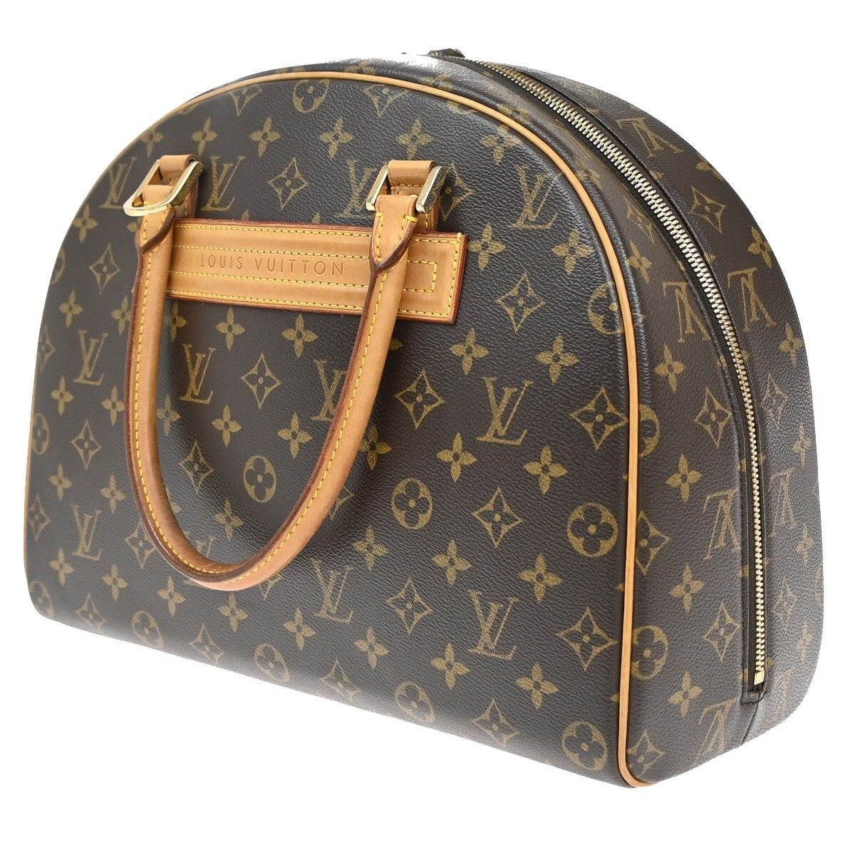 Louis Vuitton Louis Vuitton Nolita Handbag Monogram Canvas Size ONE SIZE - 3 Thumbnail