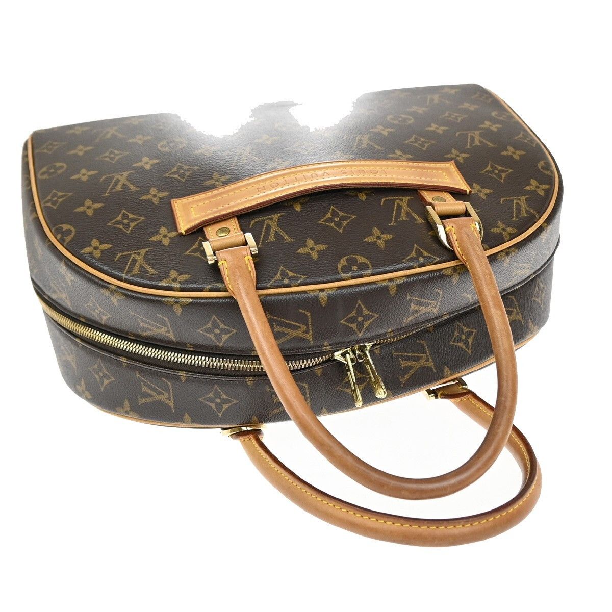 Louis Vuitton Louis Vuitton Nolita Handbag Monogram Canvas Size ONE SIZE - 11 Thumbnail