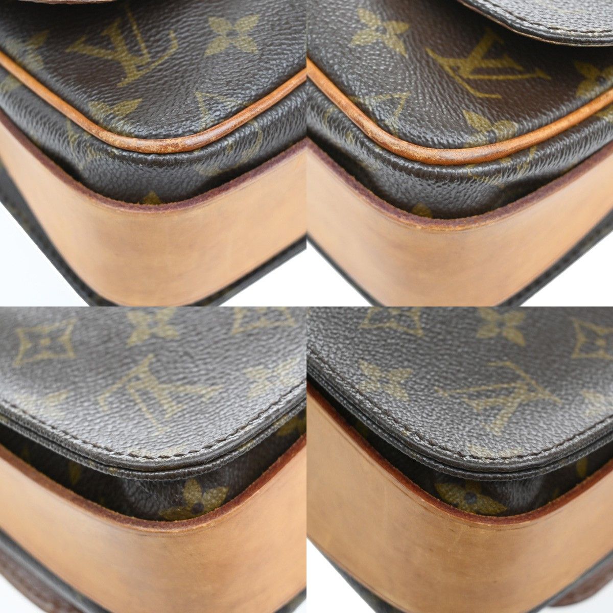 Louis Vuitton Louis Vuitton Cartouchiere Handbag Monogram Canvas Size ONE SIZE - 9 Thumbnail