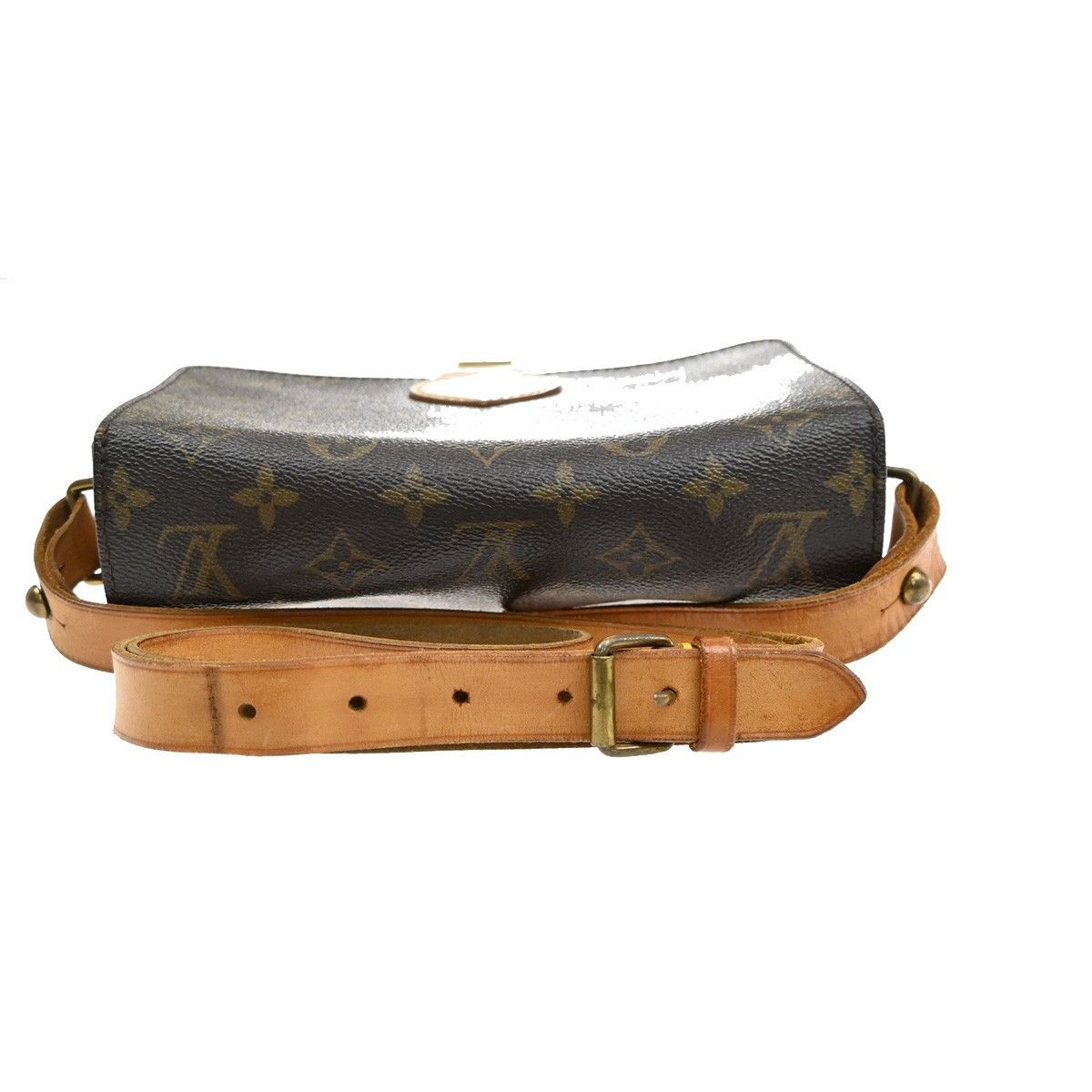 Louis Vuitton Louis Vuitton Cartouchiere Handbag Monogram Canvas Size ONE SIZE - 8 Thumbnail