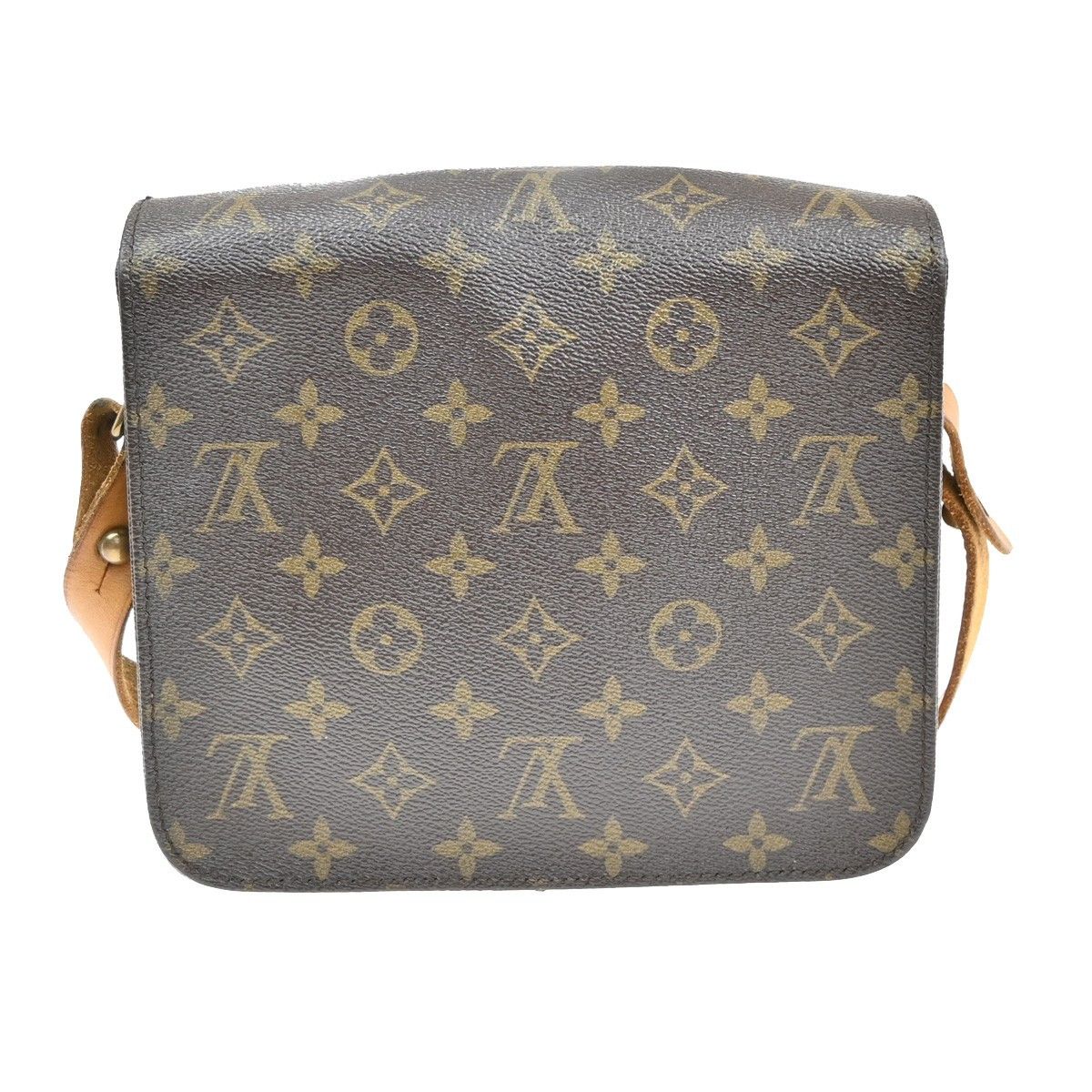 Louis Vuitton Louis Vuitton Cartouchiere Handbag Monogram Canvas Size ONE SIZE - 2 Thumbnail