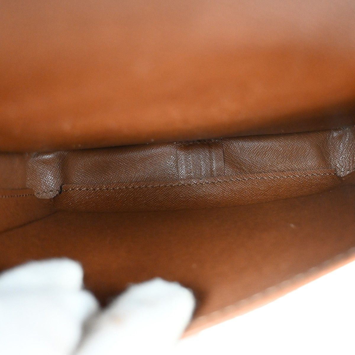Louis Vuitton Louis Vuitton Cartouchiere Handbag Monogram Canvas Size ONE SIZE - 5 Thumbnail