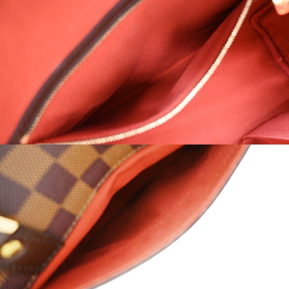 Louis Vuitton Louis Vuitton Nolita Satchel Damier Size ONE SIZE - 16 Thumbnail