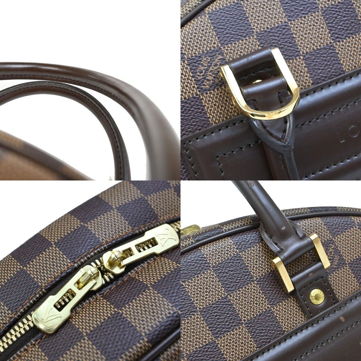 Louis Vuitton Louis Vuitton Nolita Satchel Damier Size ONE SIZE - 10 Thumbnail