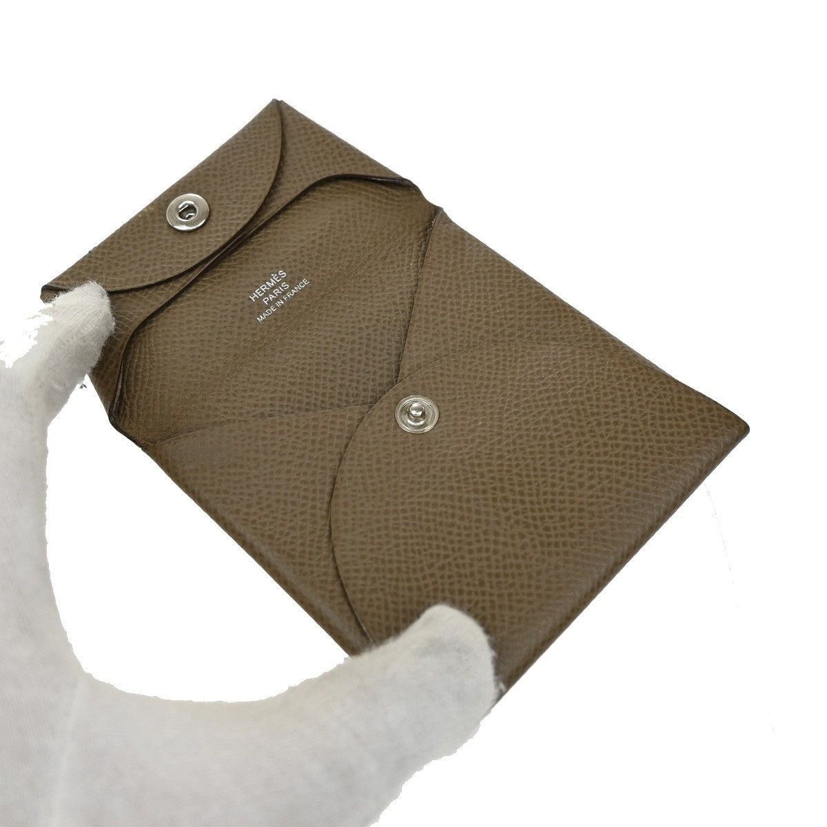 Hermes Hermes Bastia Coin Purse Epsom Size ONE SIZE - 5 Thumbnail