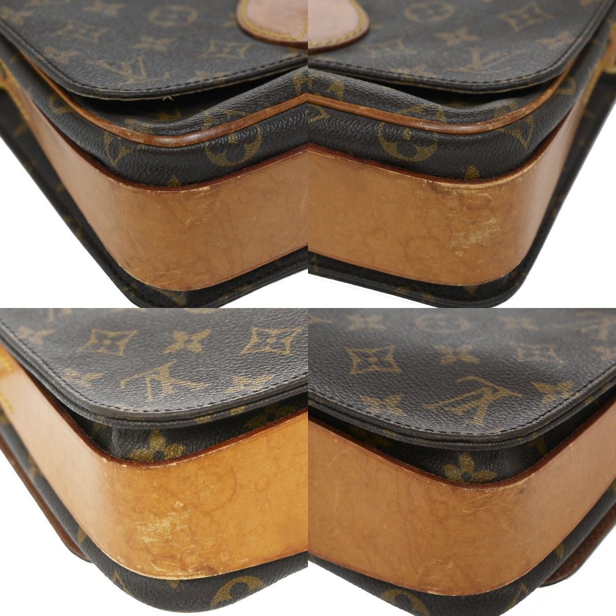 Louis Vuitton Louis Vuitton Cartouchiere Handbag Monogram Canvas Size ONE SIZE - 9 Thumbnail