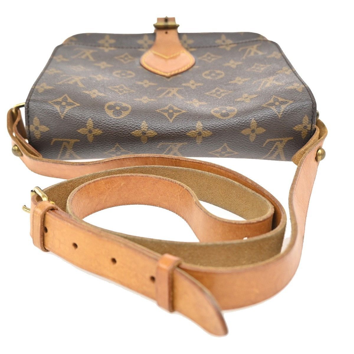 Louis Vuitton Louis Vuitton Cartouchiere Handbag Monogram Canvas Size ONE SIZE - 8 Thumbnail