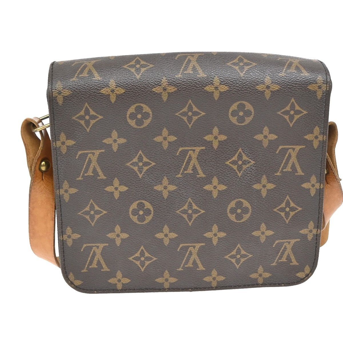 Louis Vuitton Louis Vuitton Cartouchiere Handbag Monogram Canvas Size ONE SIZE - 2 Thumbnail