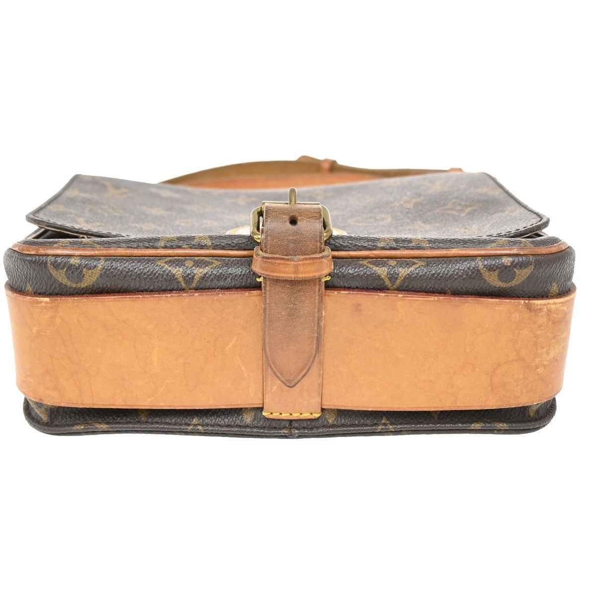 Louis Vuitton Louis Vuitton Cartouchiere Handbag Monogram Canvas Size ONE SIZE - 11 Thumbnail