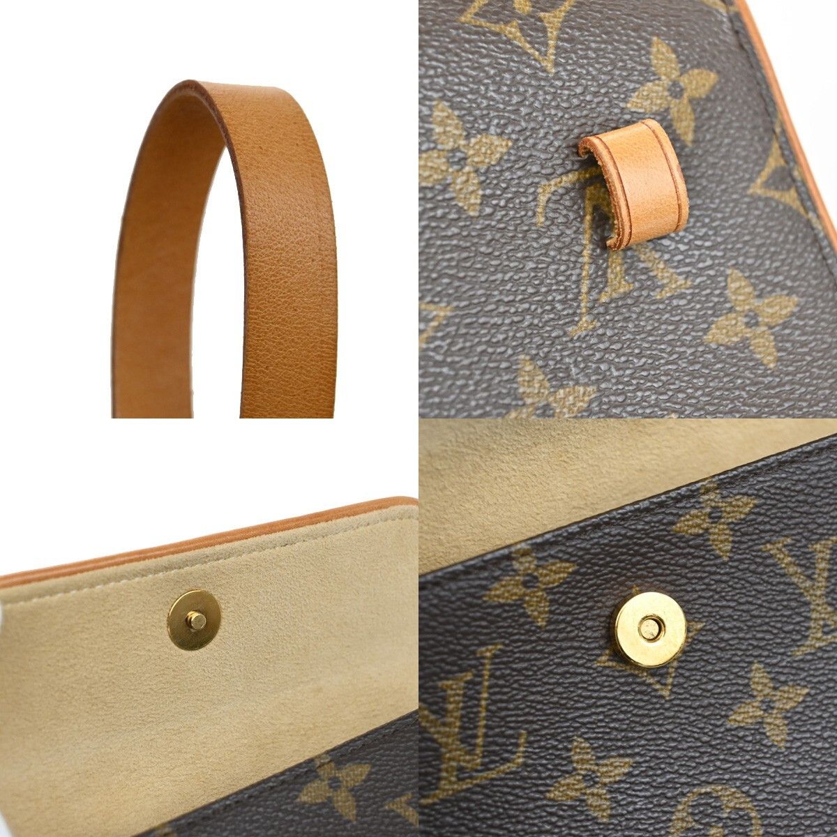 Louis Vuitton Louis Vuitton Florentine Waist Bag Monogram Canvas Size ONE SIZE - 17 Thumbnail