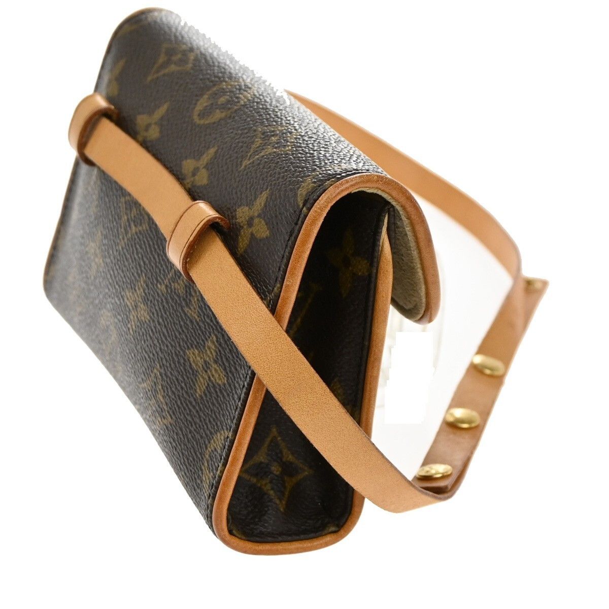 Louis Vuitton Louis Vuitton Florentine Waist Bag Monogram Canvas Size ONE SIZE - 4 Thumbnail