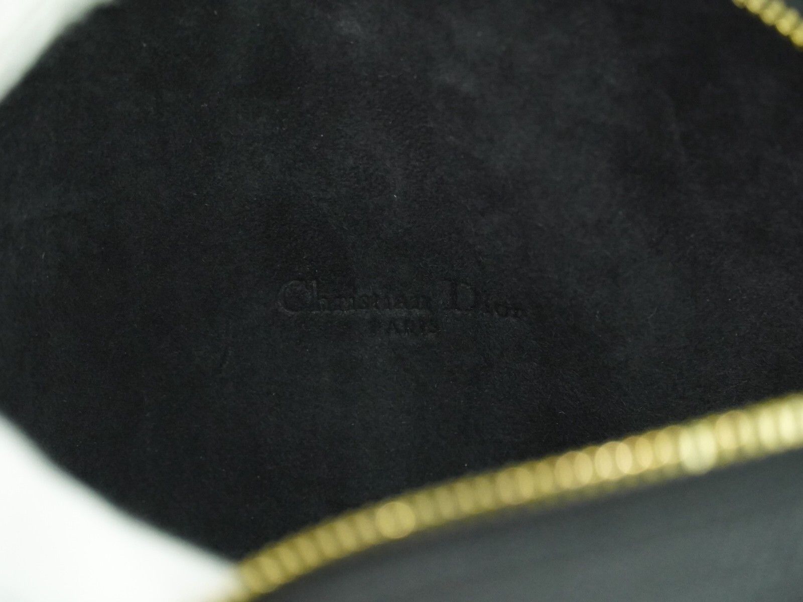 Dior Christian Dior Caro Double Pouch Crossbody Bag Leather Size ONE SIZE - 4 Thumbnail