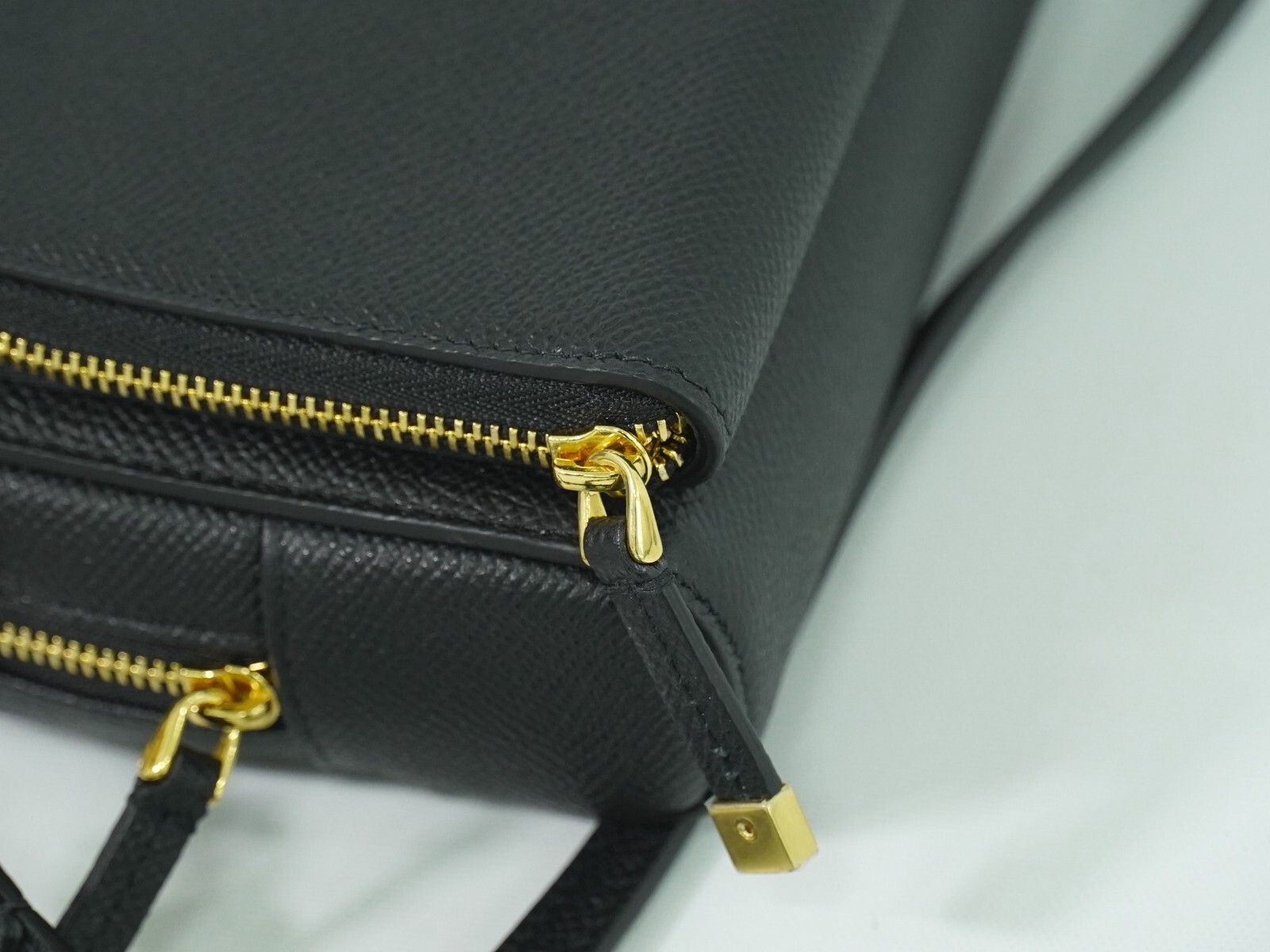 Dior Christian Dior Caro Double Pouch Crossbody Bag Leather Size ONE SIZE - 7 Thumbnail