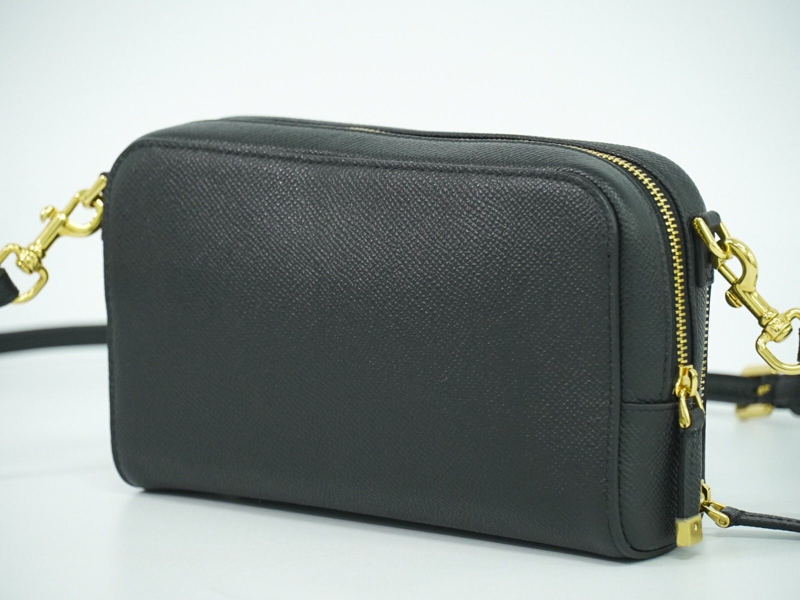 Dior Christian Dior Caro Double Pouch Crossbody Bag Leather Size ONE SIZE - 2 Thumbnail