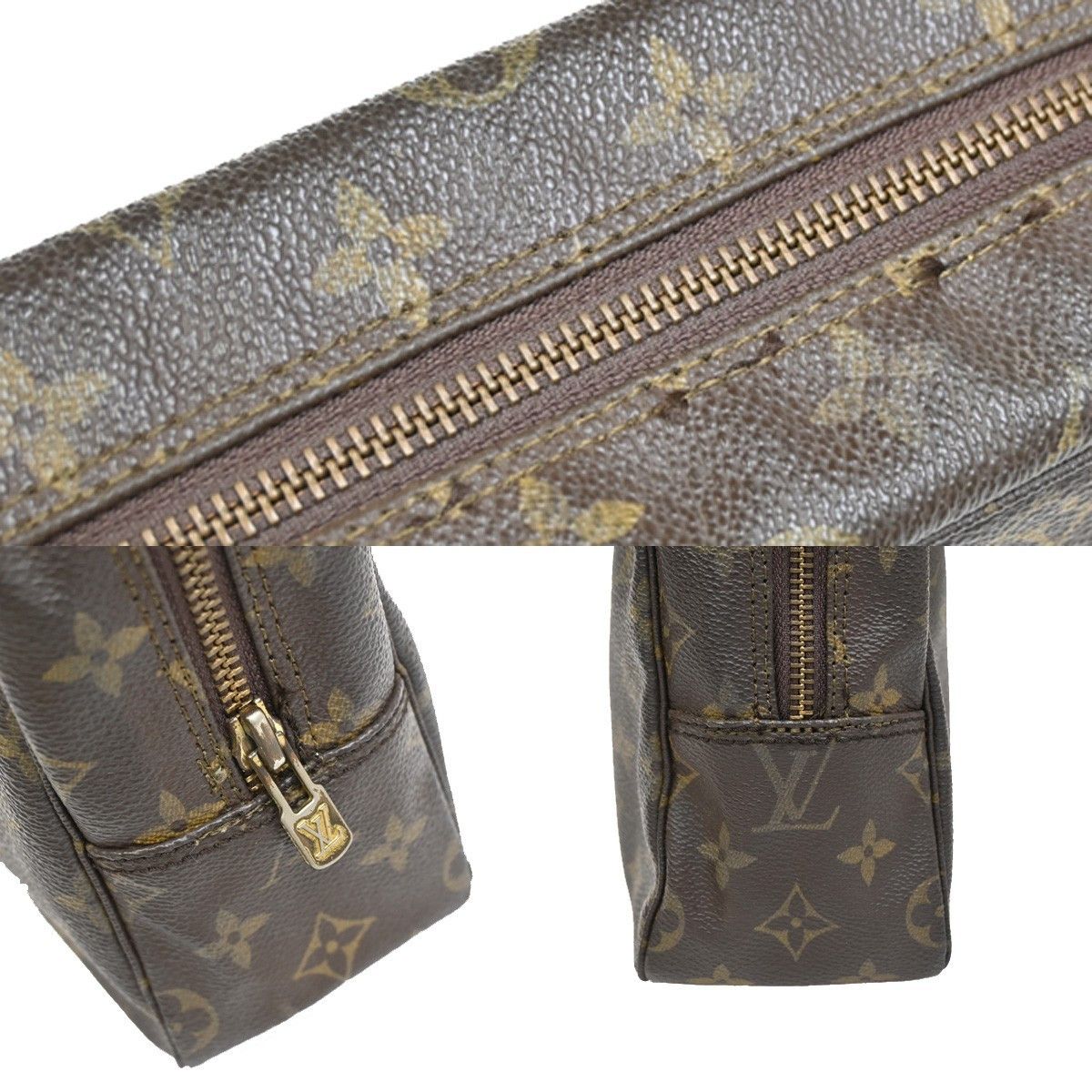 Louis Vuitton Louis Vuitton Trousse Toilette Monogram Canvas Size ONE SIZE - 8 Thumbnail