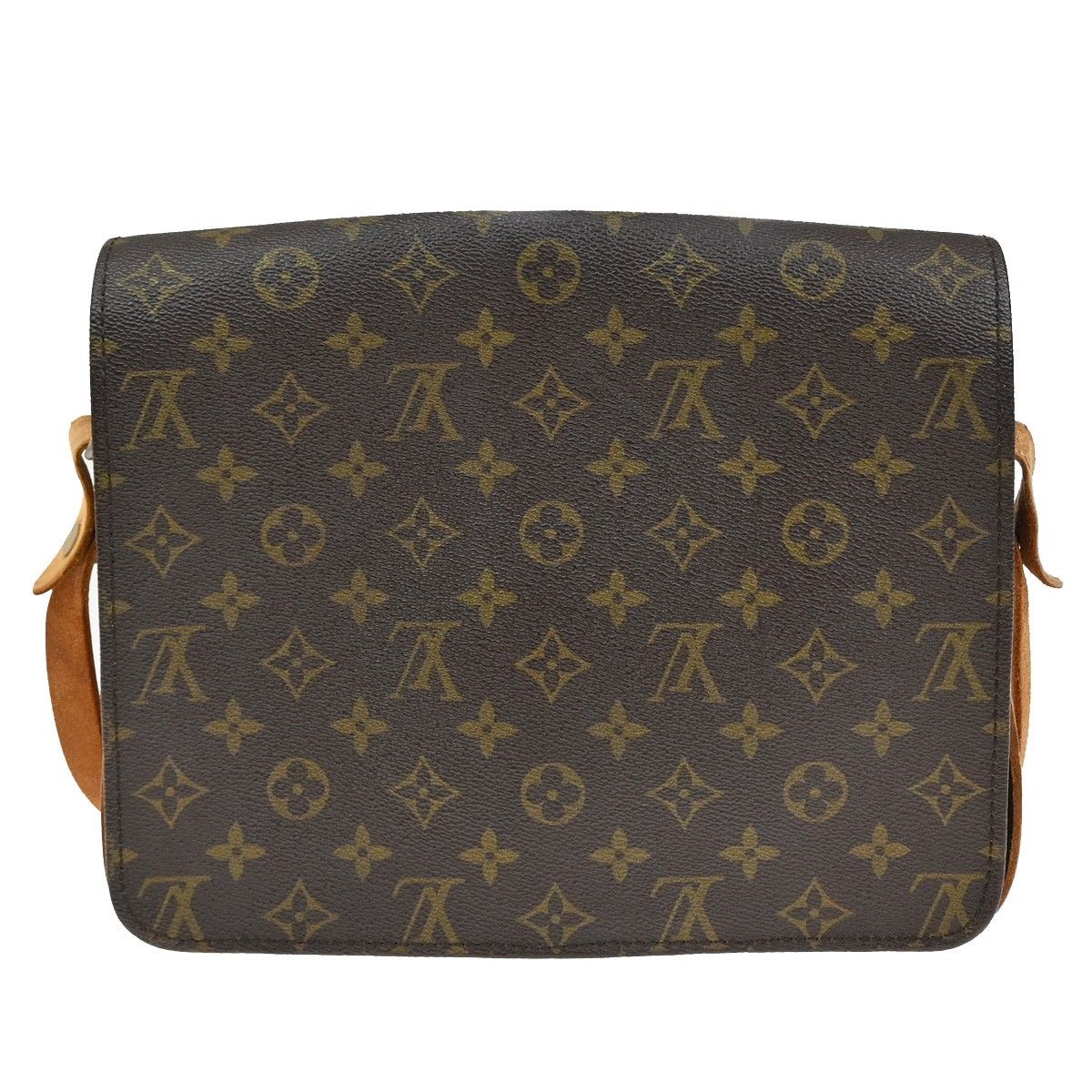 Louis Vuitton Louis Vuitton Cartouchiere Handbag Monogram Canvas Size ONE SIZE - 2 Thumbnail