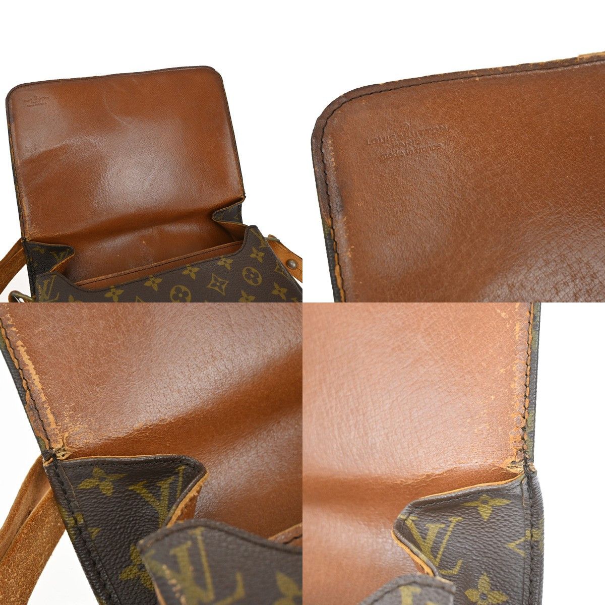 Louis Vuitton Louis Vuitton Cartouchiere Handbag Monogram Canvas Size ONE SIZE - 9 Thumbnail