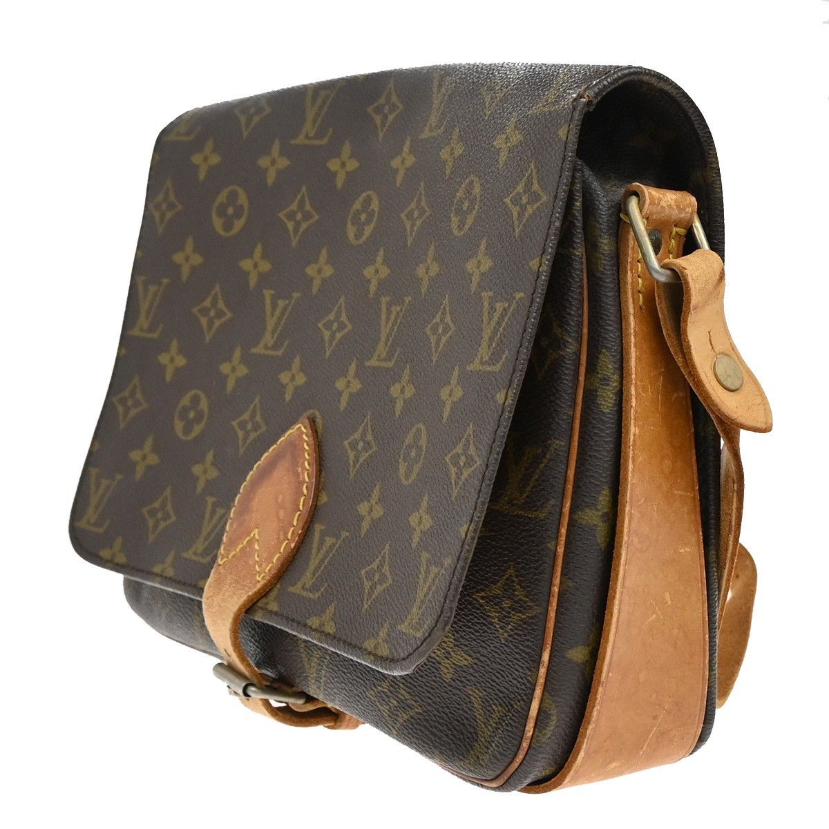 Louis Vuitton Louis Vuitton Cartouchiere Handbag Monogram Canvas Size ONE SIZE - 3 Thumbnail