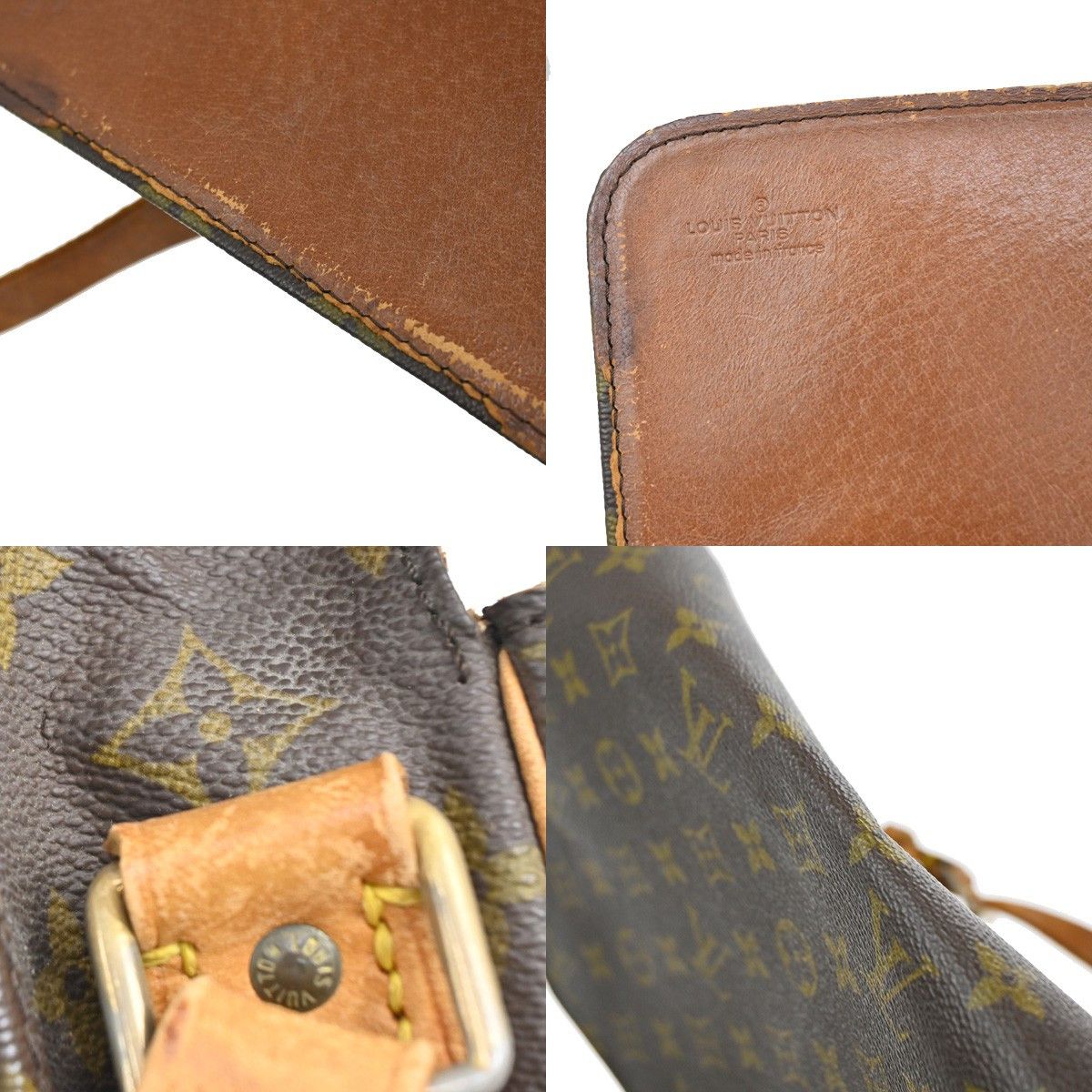 Louis Vuitton Louis Vuitton Cartouchiere Handbag Monogram Canvas Size ONE SIZE - 6 Thumbnail